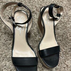 Jessica Simpson wedge
